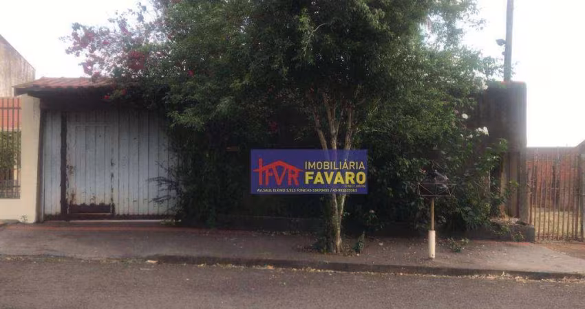 Alto da Boa Vista, Casa com 4 dormitórios à venda, 154 m² por R$ 500.000 - Alto da Boa Vista - Londrina/PR