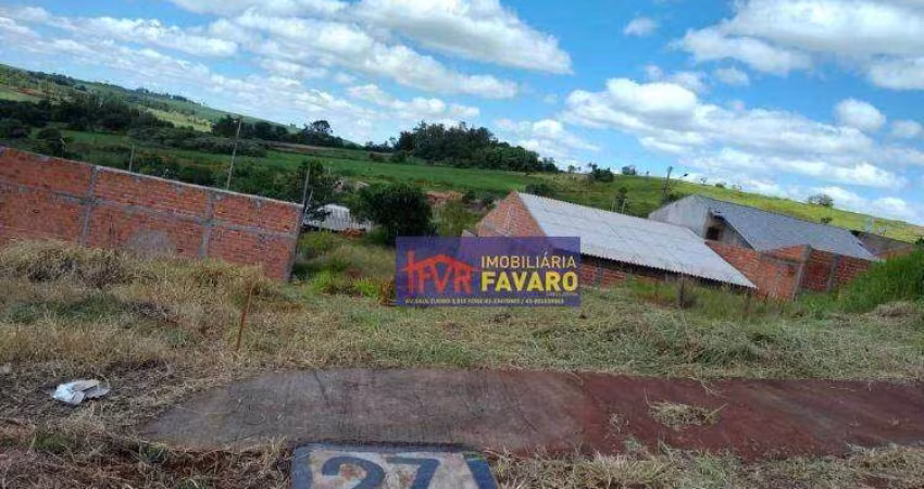 Terreno à venda, 200 m² por R$ 85.000,00 - Parque Leblon - Londrina/PR