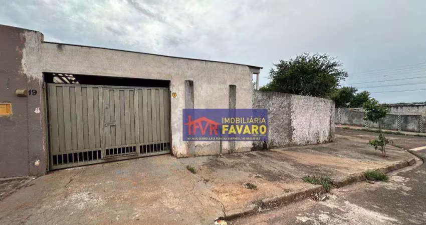 Casa com 2 dormitórios à venda, 81 m² por R$ 170.000,00 - João Paz - Londrina/PR