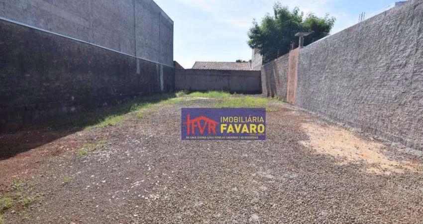 Terreno à venda, 250 m² por r$ 250.000,00 - conjunto café - londrina/pr