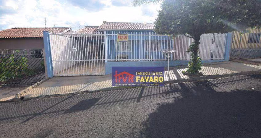 Casa com 3 dormitórios à venda, 160 m² por R$ 390.000,00 - Jardim Continental - Londrina/PR
