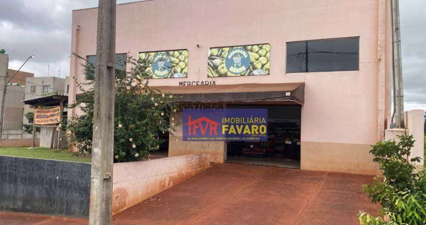 Mercearia, Padaria e Hortifrute. Barracão à venda, 200 m² por R$ 750.000 - Jardim Maria Celina .