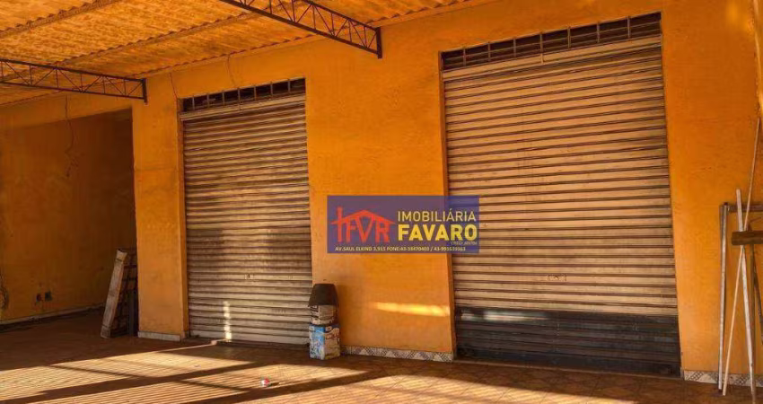 Avenida Robert Koch, Próximo ao H.U.  - Barracão à venda, 100 m² por R$ 950.000,00