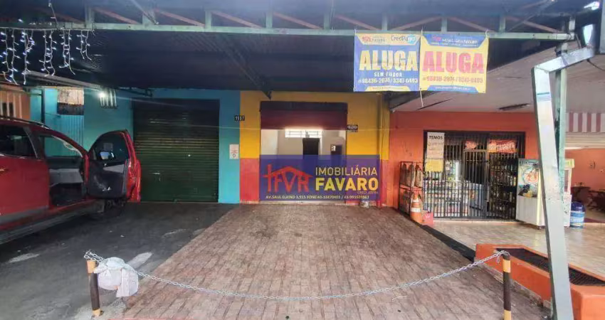 Sala para alugar, 40 m² por r$ 1.700,00/mês - conjunto parigot de souza 1 - londrina/pr