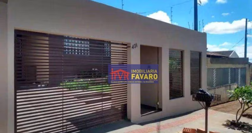 Casa com 3 dormitórios à venda, 110 m² por R$ 450.000 - Conjunto Residencial Itamaraty - Londrina/PR