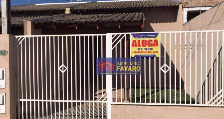 Casa com 2 dormitórios para alugar, 70 m² por R$ 1.200,00/mês - Alto da Boa Vista - Londrina/PR