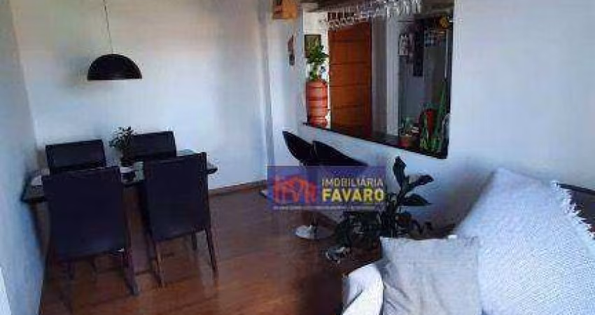 Apartamento com 3 dormitórios à venda, 64 m² por R$ 165.000 - Conjunto Vivi Xavier - Londrina/PR