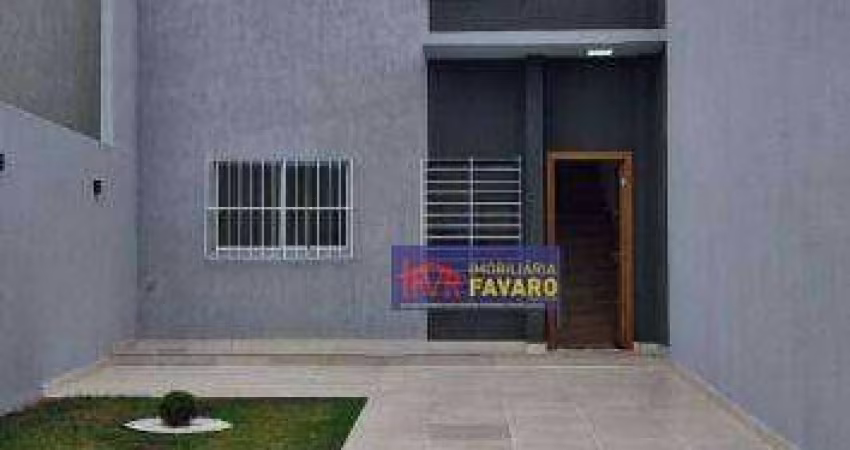 Sobrado com 3 dormitórios à venda, 106 m² por R$ 460.000,00 - Shangri-La - Londrina/PR