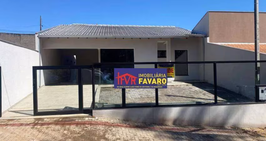 Casa alto padrão em condominio, com 3 dormitórios, sendo um suite, excelente acabamento, à venda, 150 m² por r$ 590.000 - parque leblon