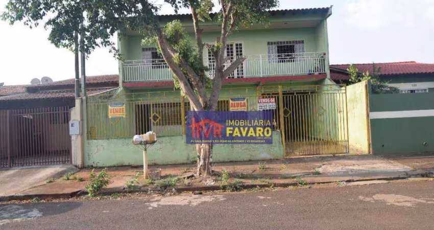Sobrado com 2 dormitórios à venda, 180 m² por r$ 430.000,00 - conjunto café - londrina/pr
