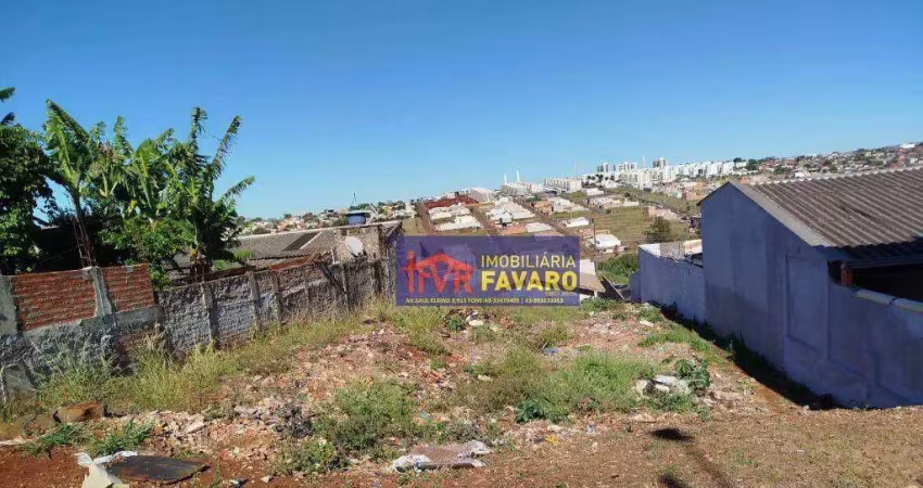 Terreno à venda, 360 m² por r$ 120.000,00 - columbia - londrina/pr