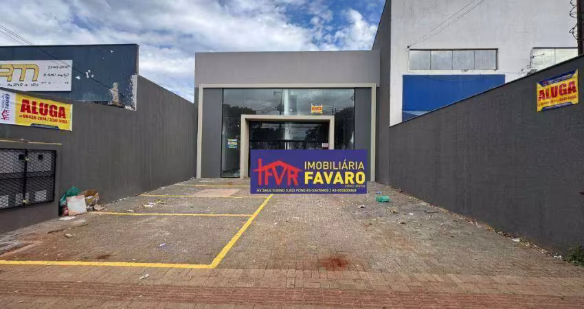 Meio barracão com 88 m², mais 54 m2 de área externa,  por r$ 3.500/mês.