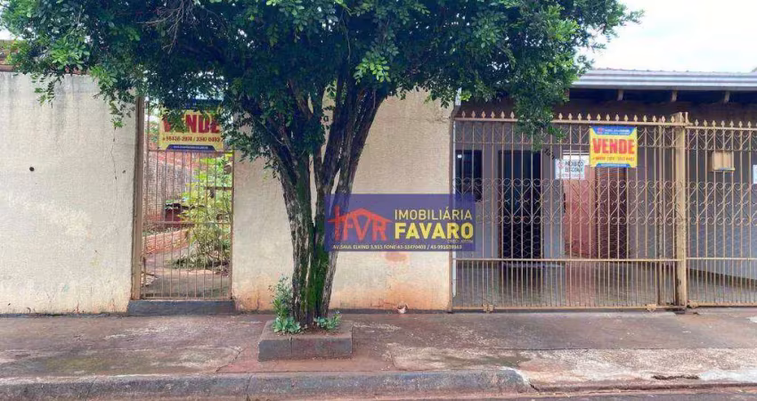 Casa com 2 quartos à venda na Rua Antônio Negro, 130, Jardim Maria Celina, Londrina