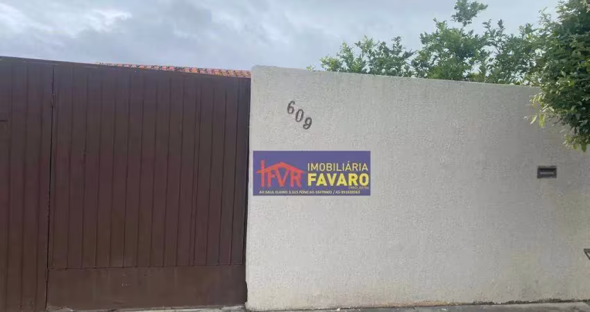 Conj. Café. Casa mais dependência, por R$ 250.000 -