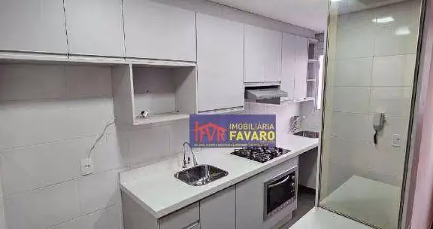 Apartamento com 2 dormitórios para alugar, 47 m² por r$ 1.400,00/mês - conjunto habitacional doutor farid libos - londrina/pr