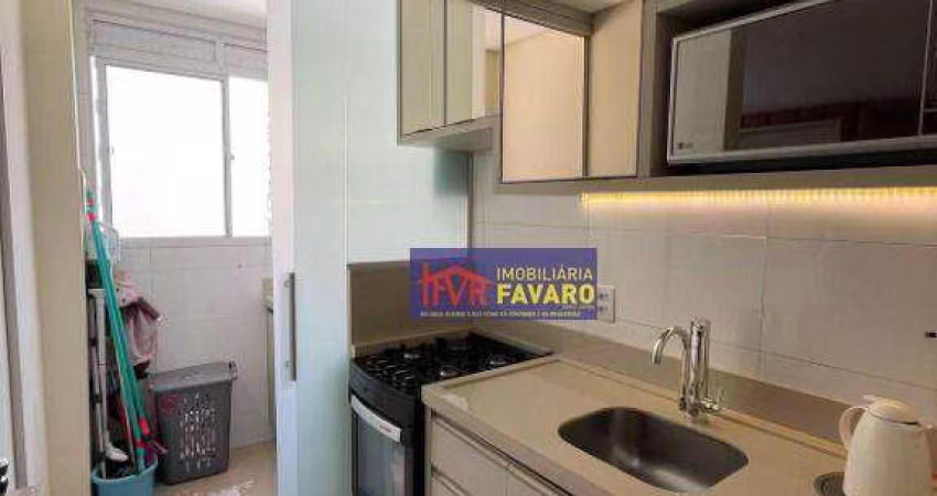 Apartamento com 2 dormitórios à venda, 46 m² por R$ 235.000,00 - Conjunto Habitacional Doutor Farid Libos - Londrina/PR
