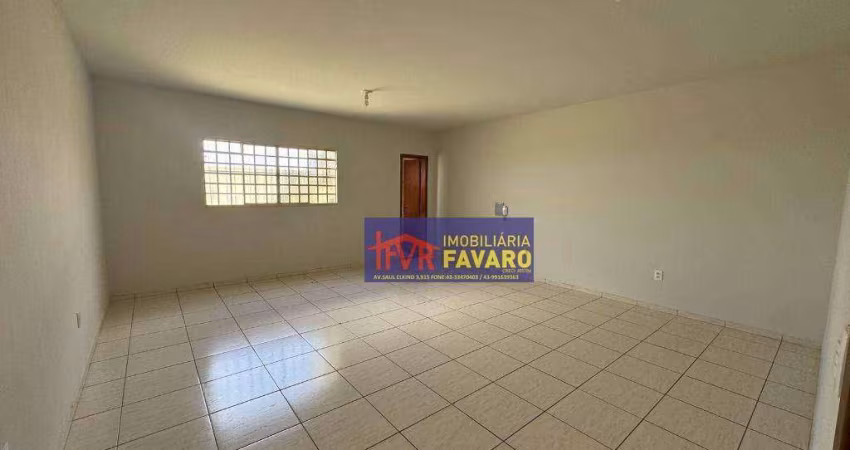Sala para alugar por R$ 1.000,00/mês - Sebastião de Melo César - Londrina/PR