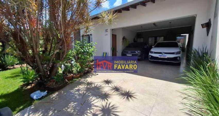 Casa com 3 dormitórios à venda, 175 m² por R$ 580.000,00 - Jardim dos Alpes I - Londrina/PR