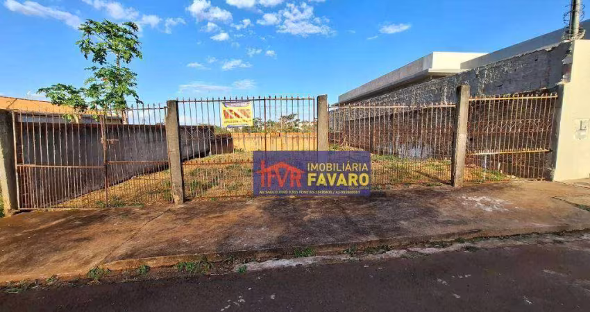 Terreno à venda, 259 m² por R$ 135.000 - Heimtal - Londrina/PR