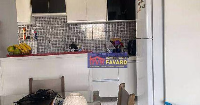 Vila das Cerejeiras localizado na Conjunto Residencial Marajoara. Dois quartos com armários, sala com painel, cozinha planejada,  wc  social e área de