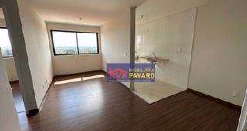 Apartamento com 2 dormitórios para alugar por R$ 1.250,00/mês - Jardim Maria Celina - Londrina/PR