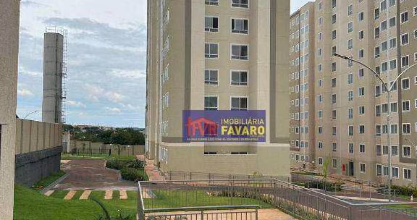 Apartamentos de 2 dormitórios na Zona Norte, em condomínio residencial fechado com elevador, todos com vaga de garagem e opção de varanda. Segurança,