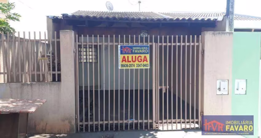 Casa com 2 dormitórios à venda, 55 m² por r$ 180.000,00 - jardim tropical - londrina/pr