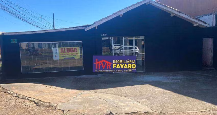 Casa com 2 dormitórios para alugar, 70 m² por R$ 4.000,00/mês - Conjunto Vivi Xavier - Londrina/PR