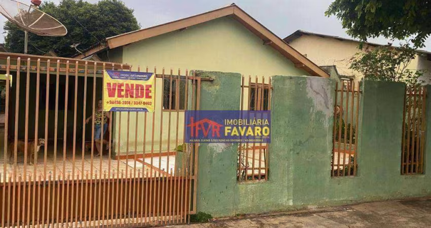Dom Pedro-ll (Santa Rita), Casa na Avenida Oséias Furtso, contendo três quartos, sala de estar, sala de jantar, coz,. (aceita permuta por apartamento)