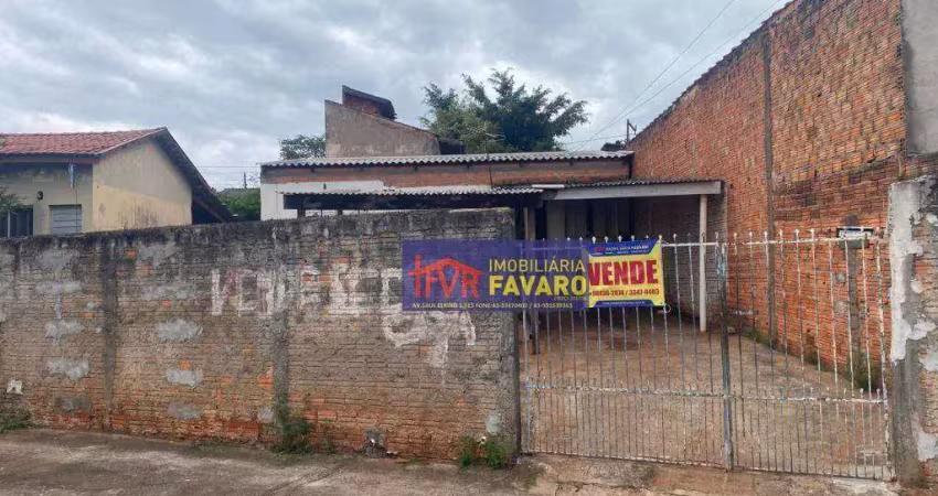 Casa com 1 dormitório à venda, 60 m² por R$ 110.000 - Jardim Maracanã - Londrina/PR