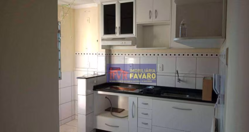 Apartamento com 2 dormitórios para alugar, 49 m² por R$ 950,00/mês - Conjunto Vivi Xavier - Londrina/PR