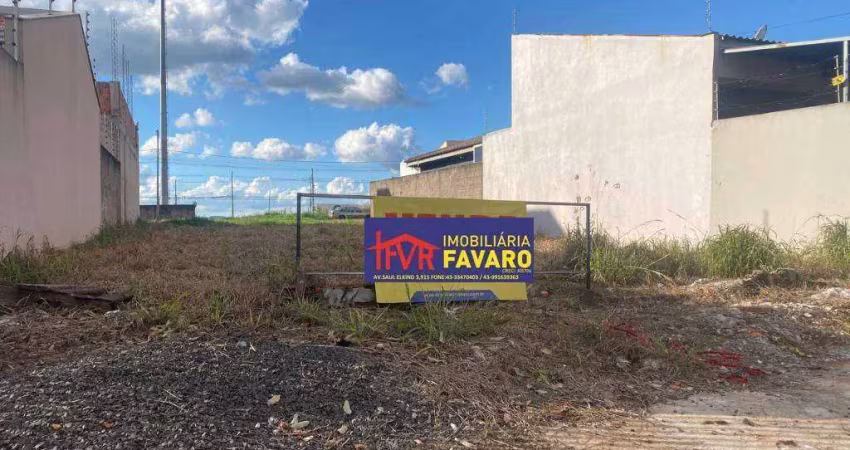 Lote com 250 metros, ideal para construção de casas geminadas; além de ser um bom lugar para morar, o jardim padovani também é uma excelente opção de