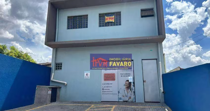 Sala para alugar por R$ 720,00/mês - Conjunto Café - Londrina/PR