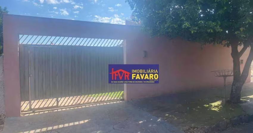 Casa com 1 dormitório para alugar, 60 m² por R$ 1.000/mês - Jardim Nova Londres - Londrina/PR