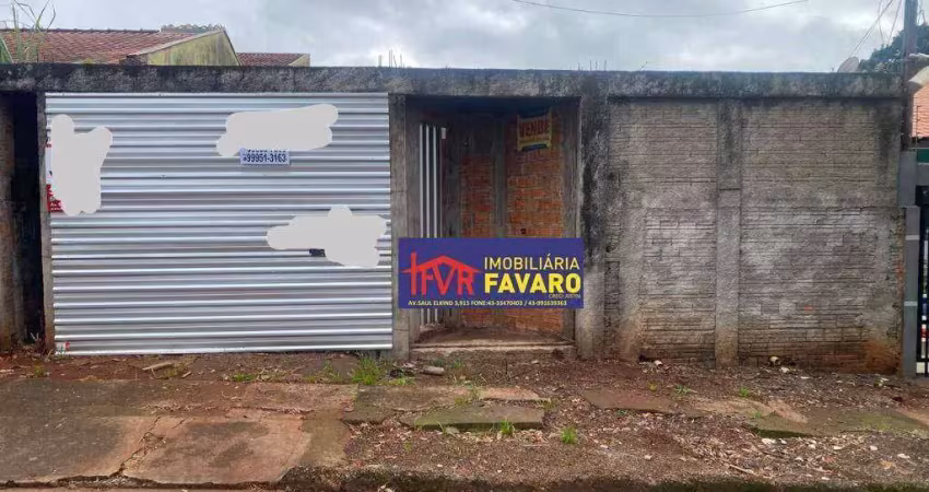 Terreno em excelente localização, jardim porto seguro. 250 metros quadrados, sendo 10x25, todo murado. r$ 175mil.