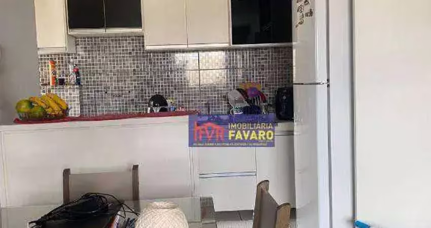 Vila das Cerejeiras localizado na Conjunto Residencial Marajoara. Dois quartos com armários, sala com painel, cozinha planejada,  wc  social e área de