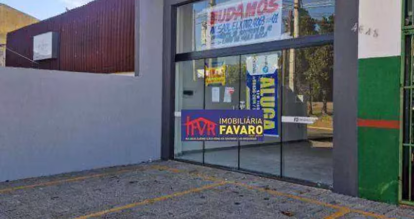 Barracão para alugar, 75 m² por r$ 3.200,00/mês - parigot de souza - londrina/pr