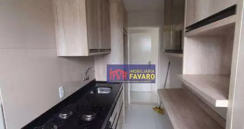 Apartamento com 2 dormitórios para alugar, 47 m² por r$ 750,00/mês - jardim strass - londrina/pr