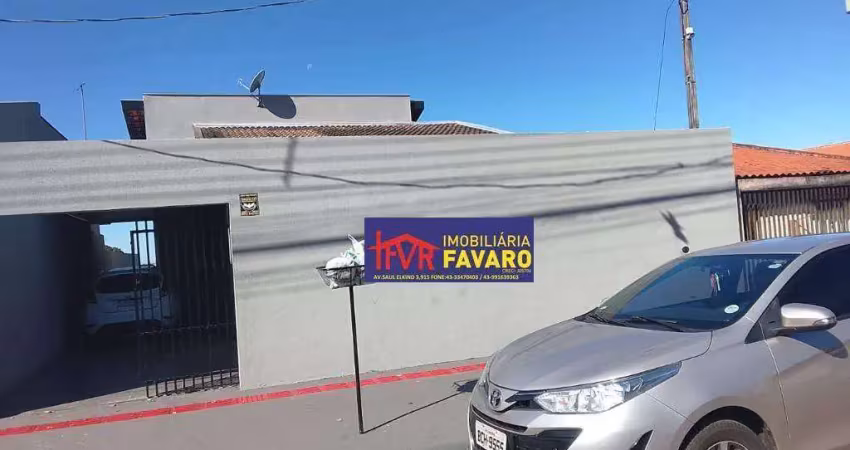 Casa com 3 dormitórios à venda, 100 m² por r$ 450.000 - jardim são paulo - londrina/pr
