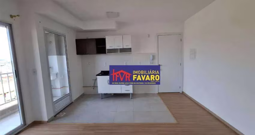 Apartamento com 2 dormitórios para alugar, 46 m² por r$ 1.250,00/mês - perobinha - londrina/pr