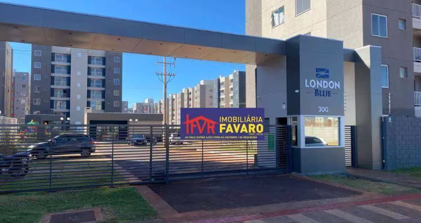 London blue, padrão pride construtora. setimo andar com elevador. 2 quartos, sala, cozinha com balcão e armario, área de serviço, wc social com box