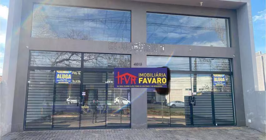 Excelente barracão na avenida saul elkind, 150m2 de salão, com dois banheiro ambos com acessibilidade, mais 50m2 de recuo na área externa para estacio