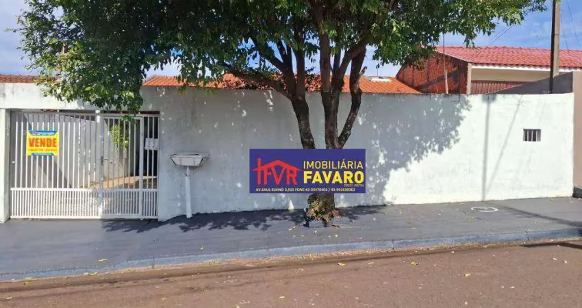 Casa com 3 dormitórios à venda, 140 m² por r$ 240.000,00 - conjunto habitacional josé giordano - londrina/pr