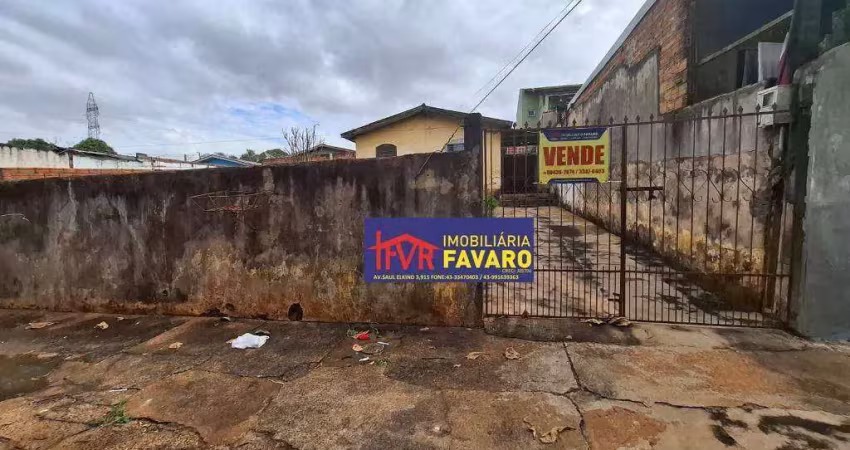 Casa com 2 dormitórios à venda, 80 m² por r$ 200.000 - sebastião de melo césar - londrina/pr