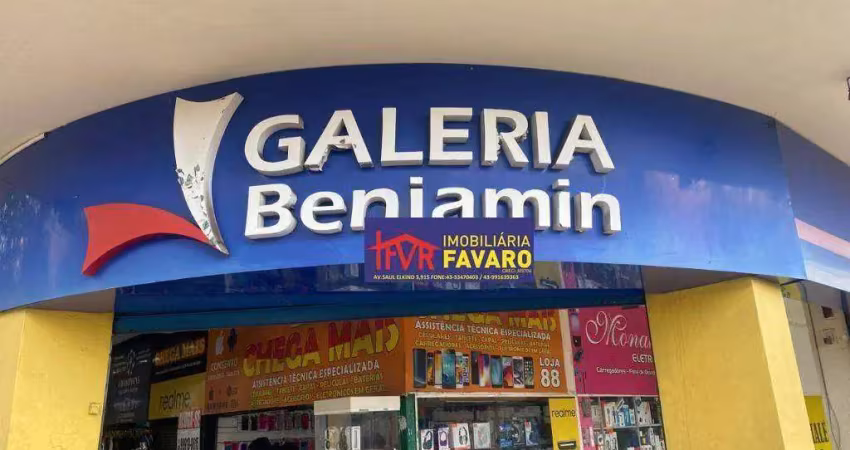Sala para alugar por r$ 1.050/mês - centro - londrina/pr