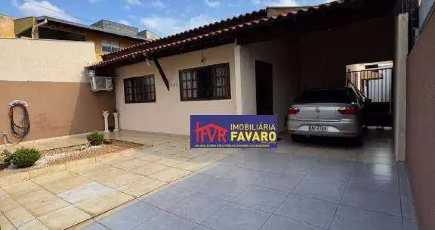 Casa com 3 dormitórios à venda, 139 m² por r$ 450.000 - jardim athenas - londrina/pr