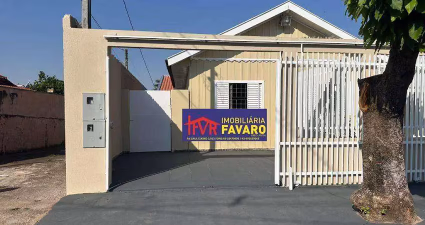 Casa com 3 dormitórios para alugar, 80 m² por r$ 1.350,00/mês - ideal - londrina/pr