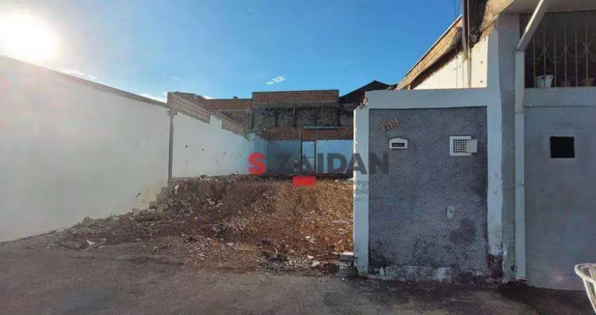 Terreno a venda na balbo em santa terezinha piracicaba