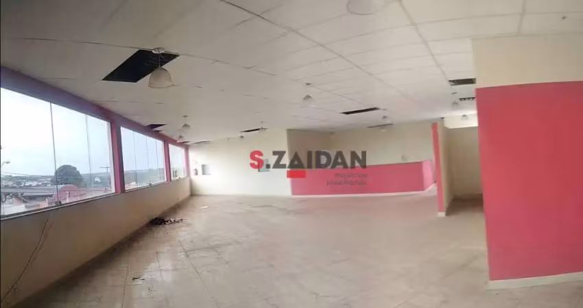 Salão para alugar, 250 m² por r$ 4.206,90/mês - nova américa - piracicaba/sp