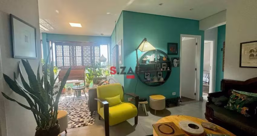 Apartamento com 2 dormitórios para alugar, 89 m² por r$ 7.000/mês - são judas - piracicaba/sp